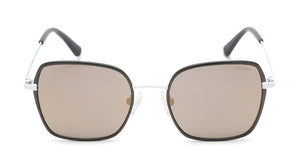 Sangria (Metallic/White)