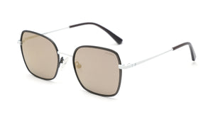 Sangria (Metallic/White)