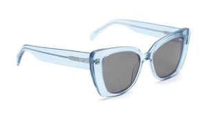 Ash (Transparent Blue)